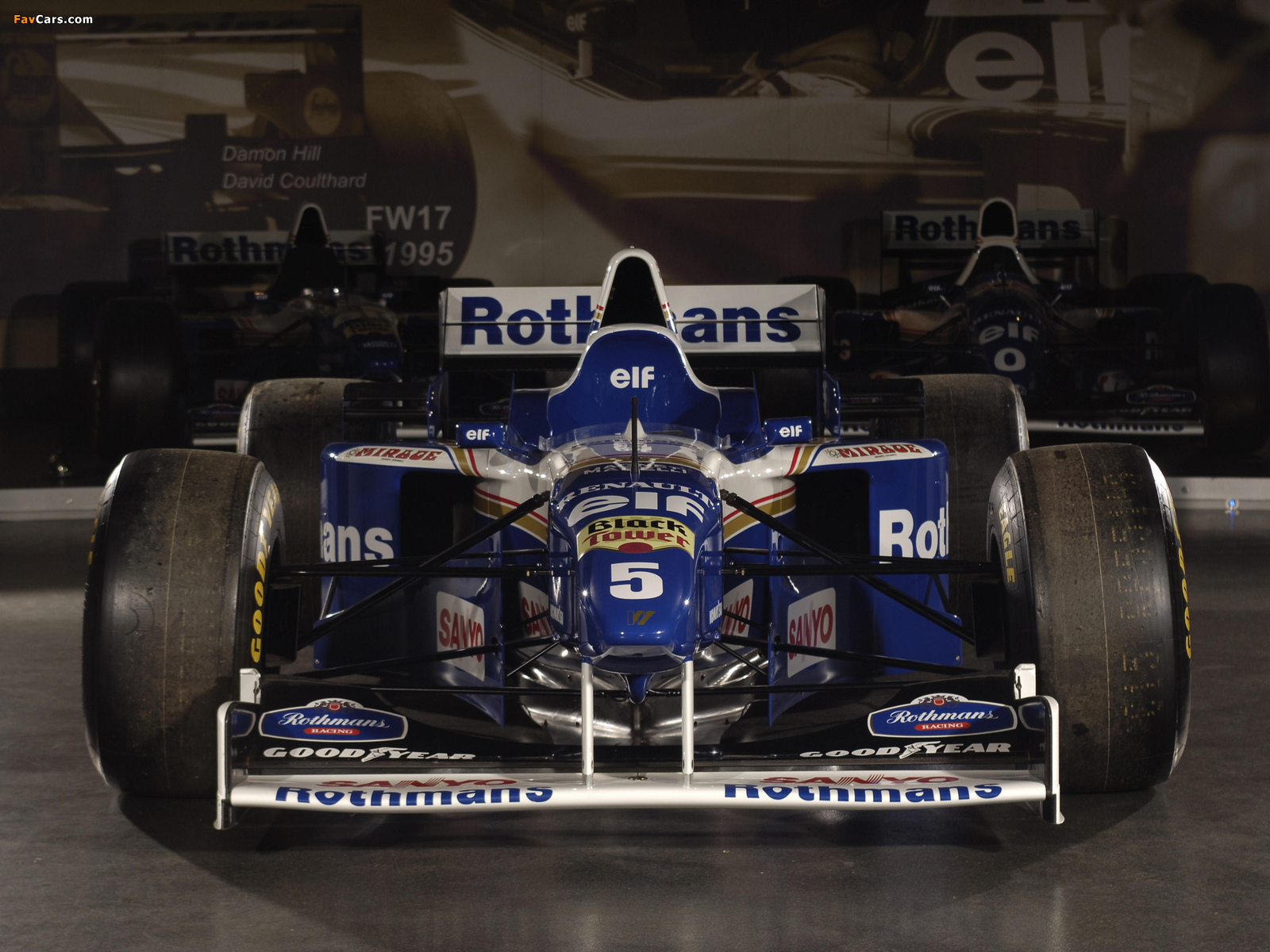 Williams FW18 1996 photos (1600 x 1200)