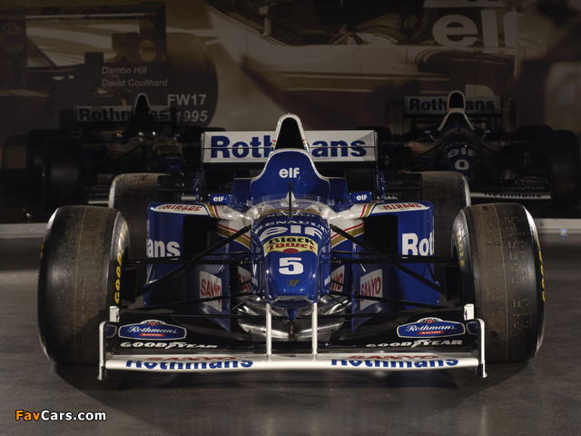 Williams FW18 1996 photos (640 x 480)