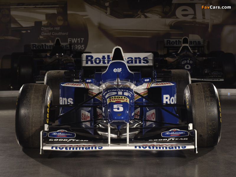 Williams FW18 1996 photos (800 x 600)