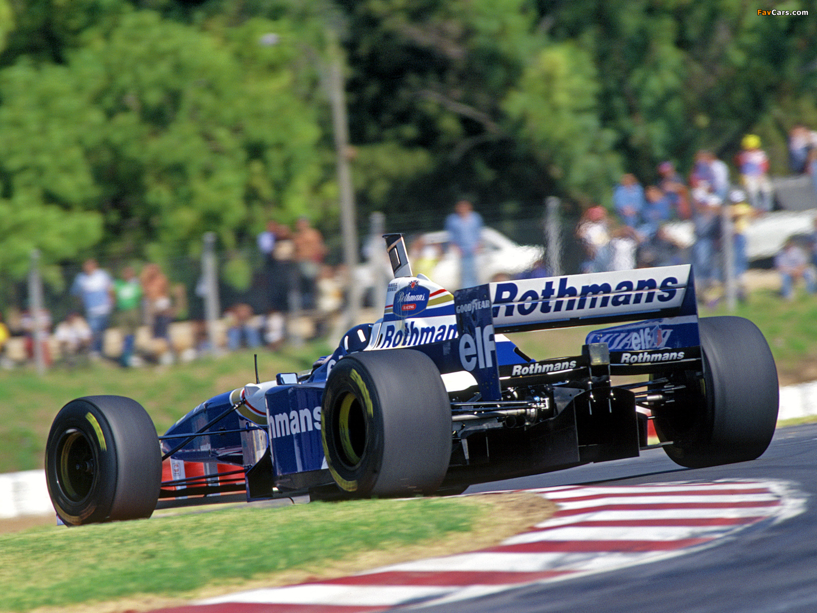 Williams FW18 1996 pictures (1600 x 1200)