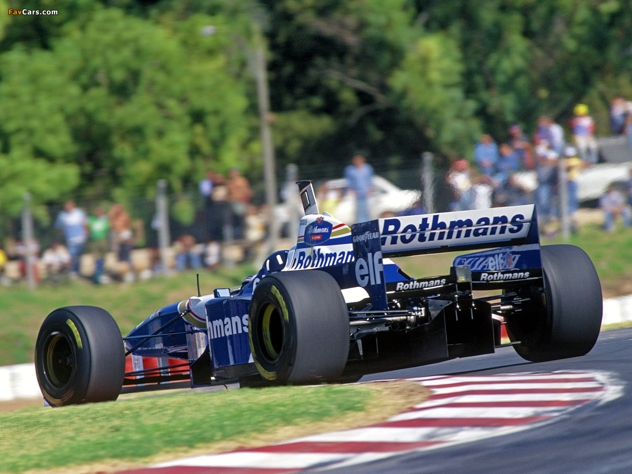 Williams FW18 1996 pictures (1280 x 960)