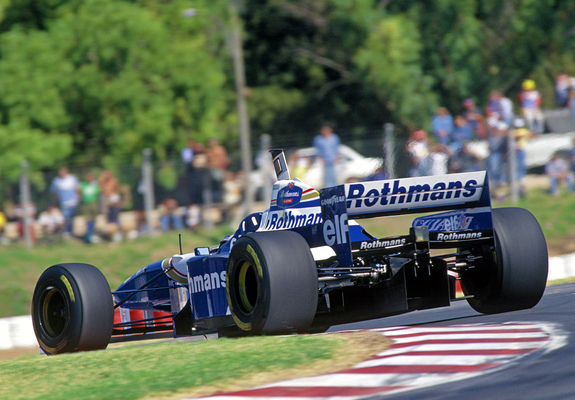 Williams FW18 1996 pictures