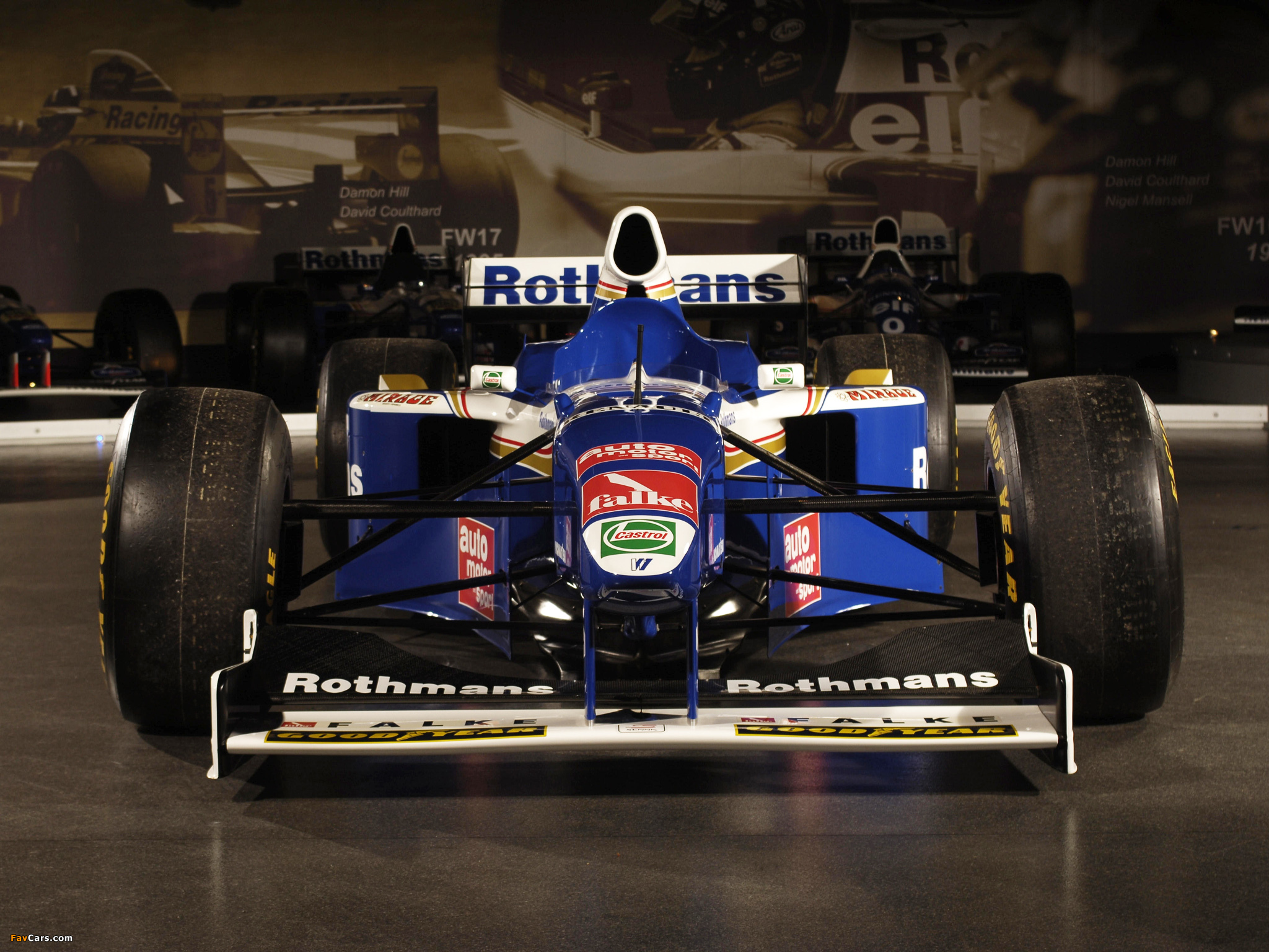 Pictures of Williams FW19 1997 (2048 x 1536)