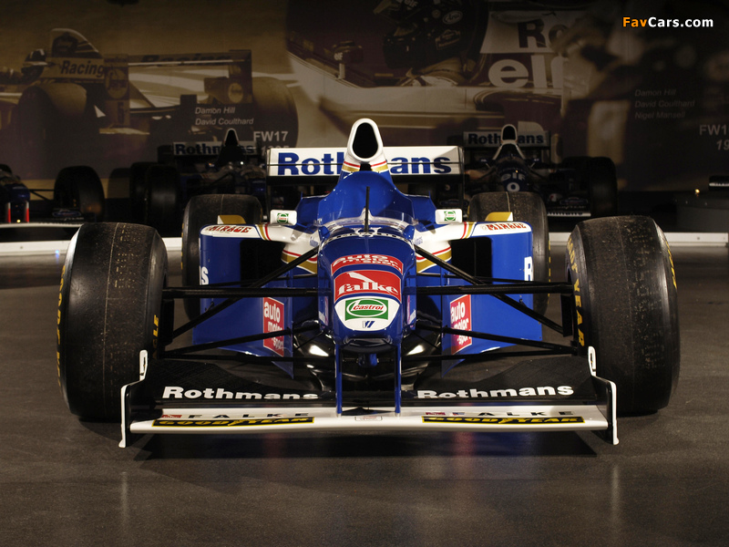 Pictures of Williams FW19 1997 (800 x 600)