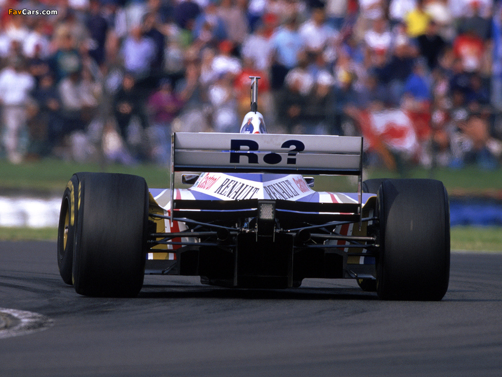 Pictures of Williams FW19 1997 (1024 x 768)