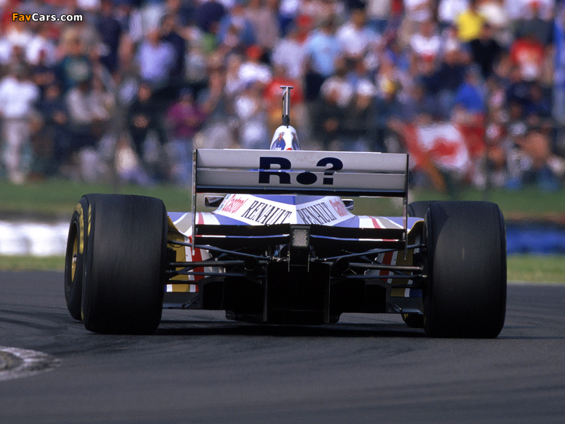 Pictures of Williams FW19 1997 (800 x 600)