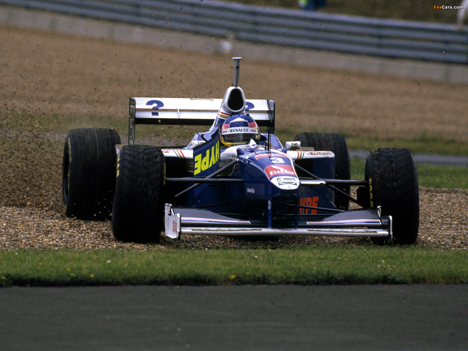 Williams FW19 1997 images (1600 x 1200)