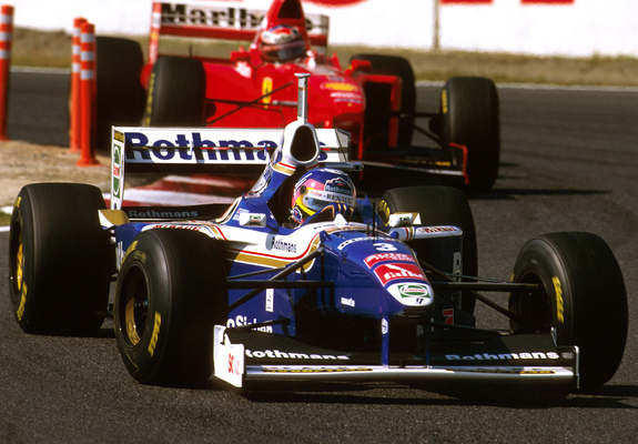 Williams FW19 1997 photos