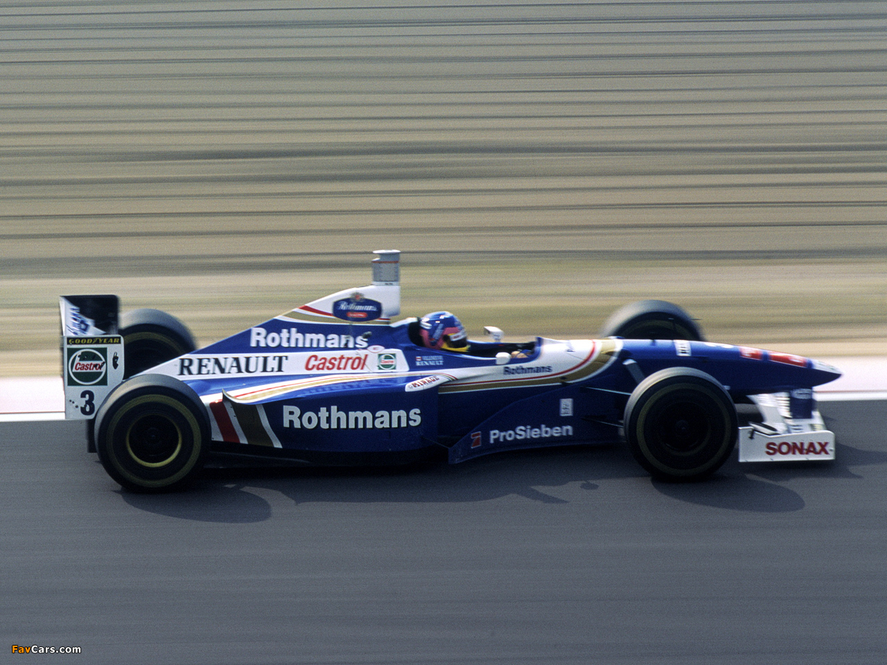 Williams FW19 1997 wallpapers (1280 x 960)