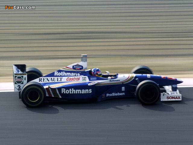 Williams FW19 1997 wallpapers (640 x 480)