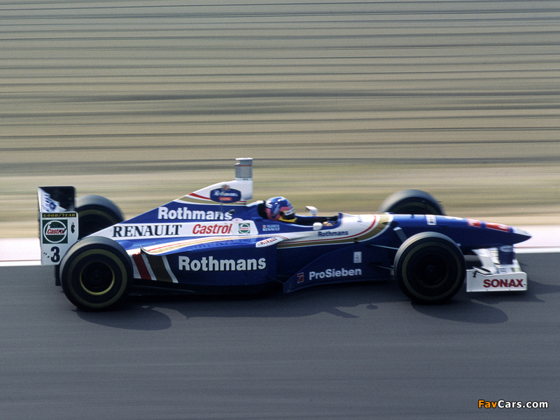 Williams FW19 1997 wallpapers (800 x 600)