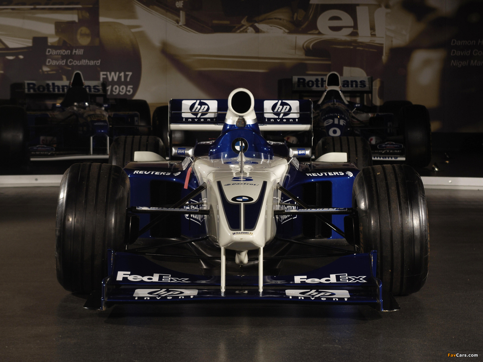 Images of Williams FW20 1998 (1600 x 1200)