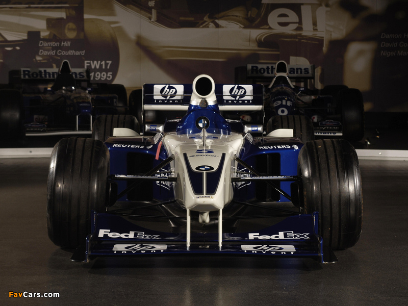 Images of Williams FW20 1998 (800 x 600)