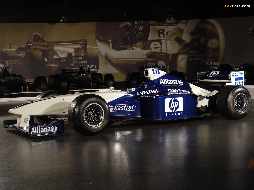 Pictures of Williams FW20 1998 (1024 x 768)