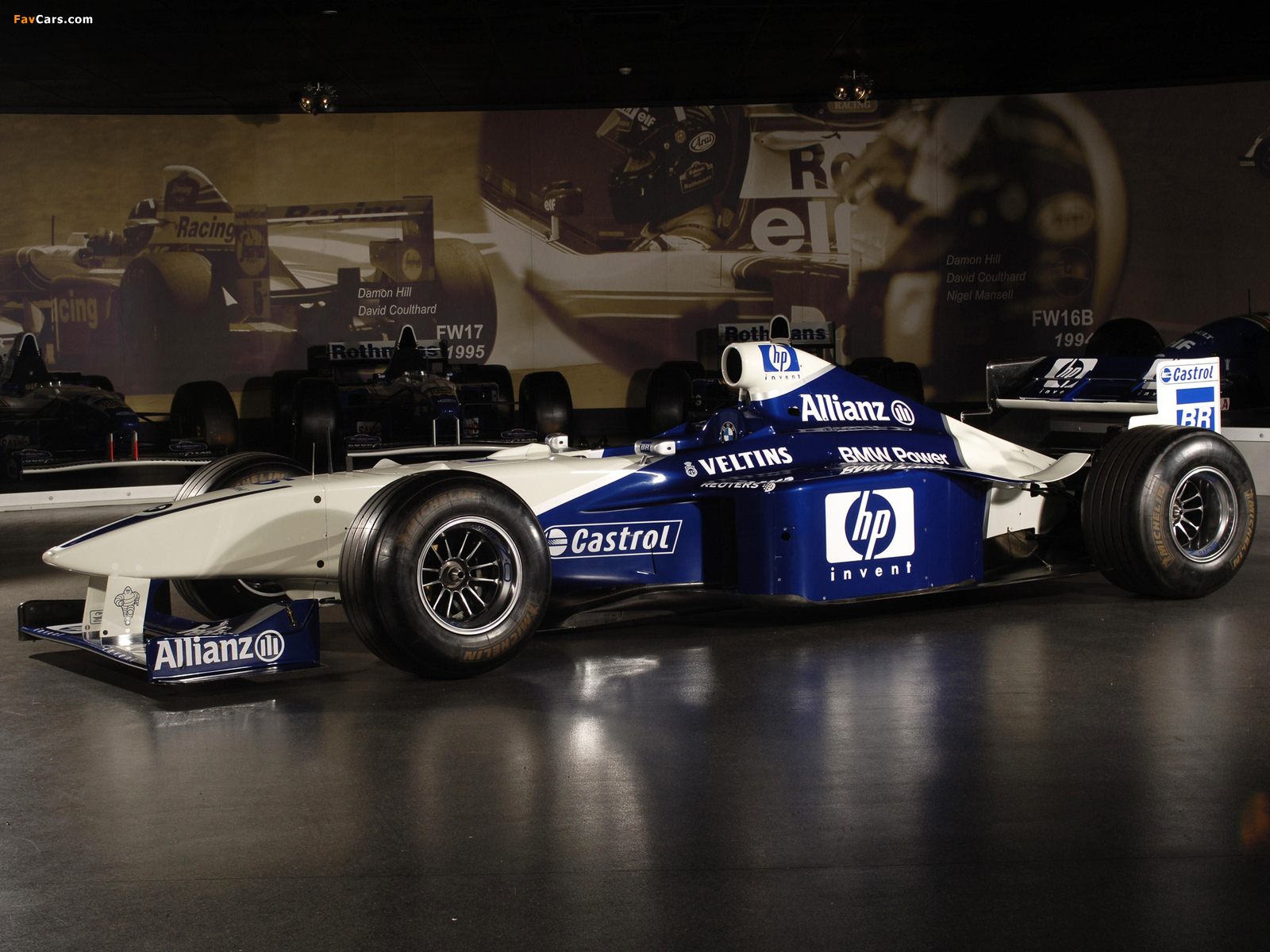 Pictures of Williams FW20 1998 (1600 x 1200)