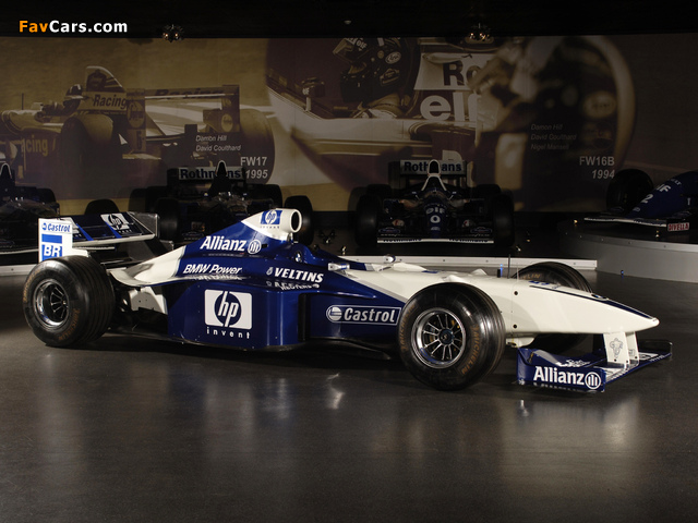 Williams FW20 1998 wallpapers (640 x 480)