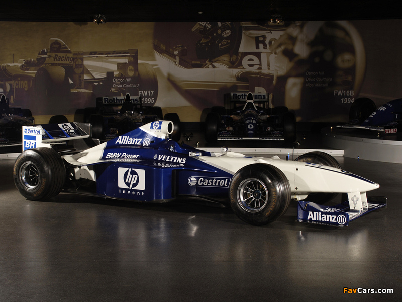 Williams FW20 1998 wallpapers (800 x 600)