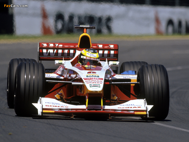 Images of Williams FW21 1999 (800 x 600)