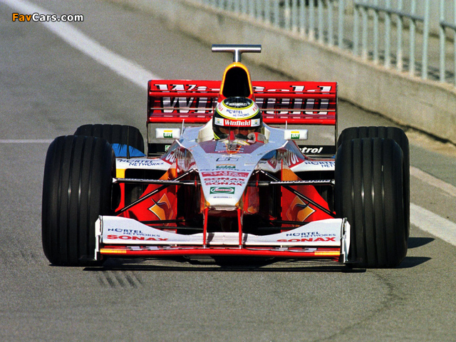 Images of Williams FW21 1999 (640 x 480)