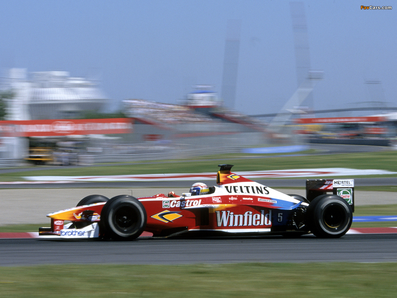 Photos of Williams FW21 1999 (1280 x 960)