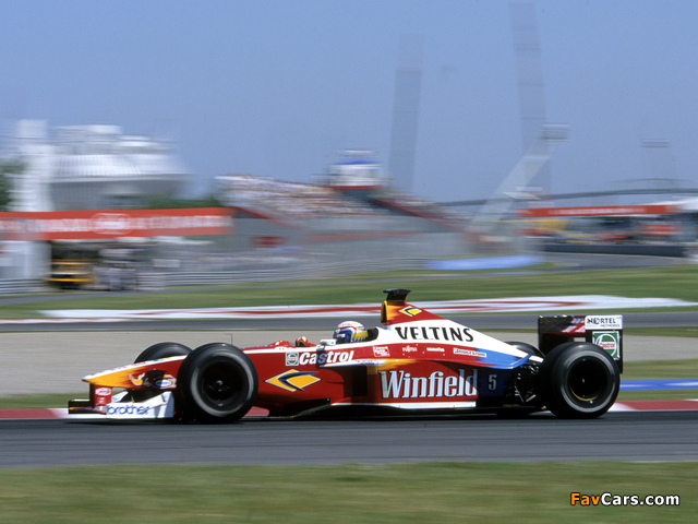 Photos of Williams FW21 1999 (640 x 480)