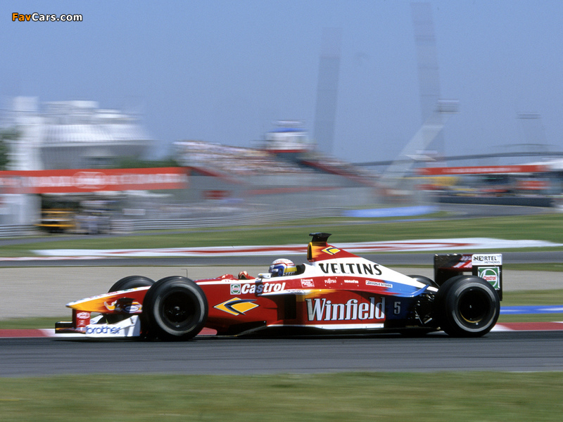 Photos of Williams FW21 1999 (800 x 600)
