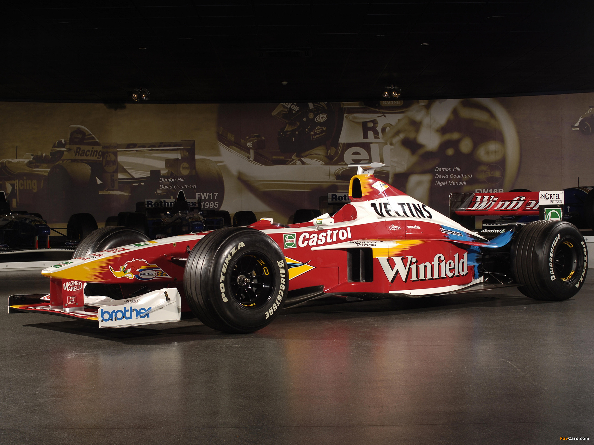 Photos of Williams FW21 1999 (2048 x 1536)