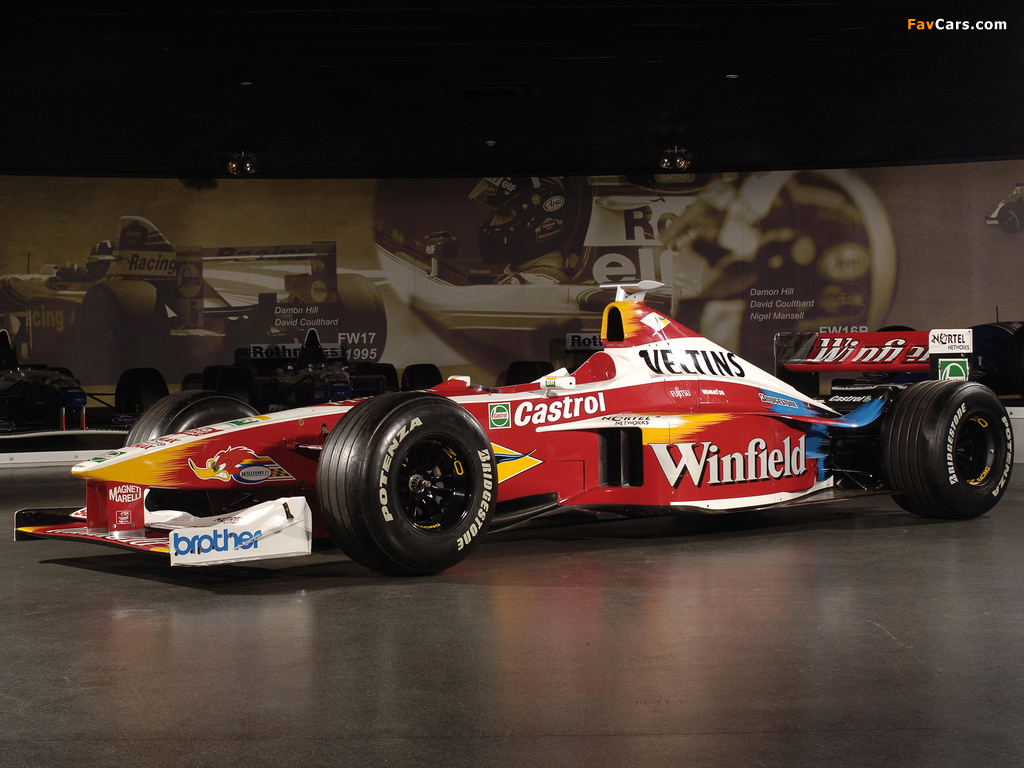 Photos of Williams FW21 1999 (1024 x 768)
