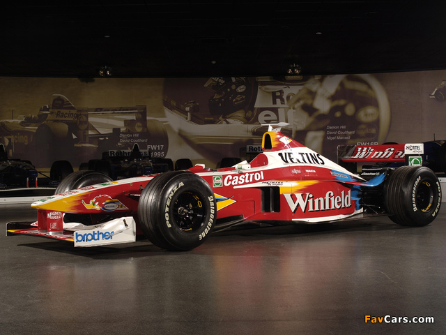 Photos of Williams FW21 1999 (640 x 480)
