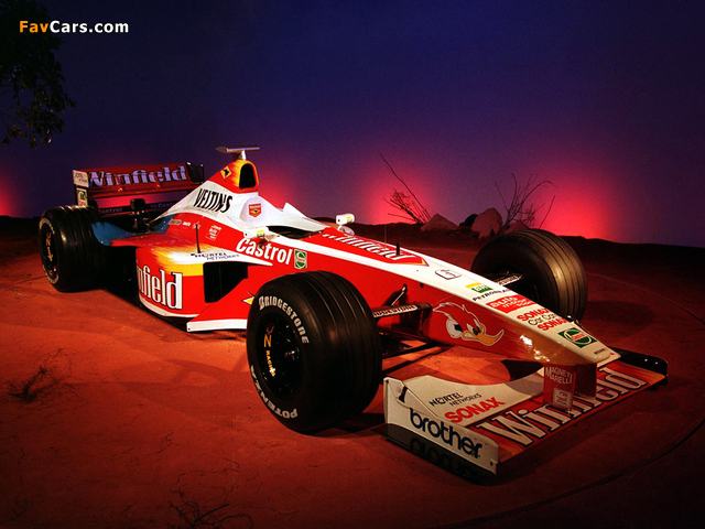 Williams FW21 1999 images (640 x 480)