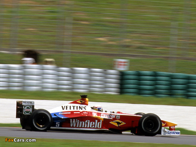 Williams FW21 1999 photos (640 x 480)