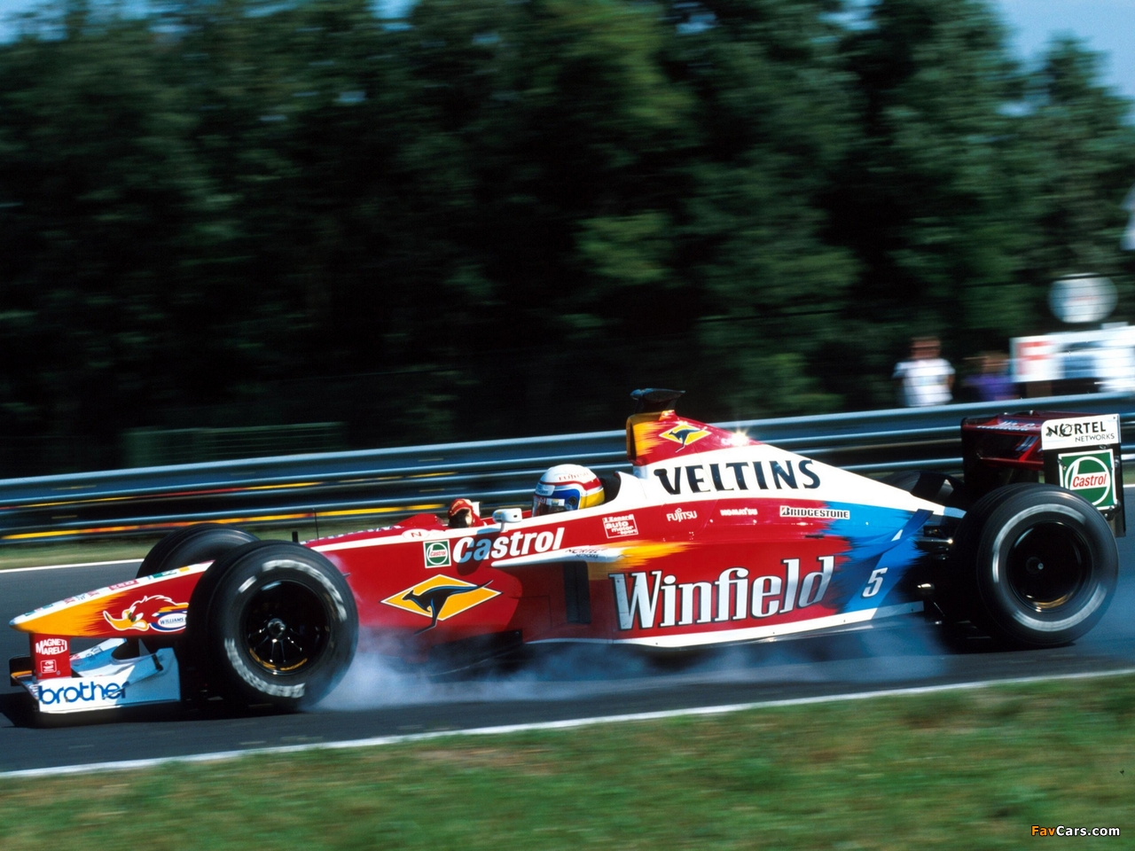 Williams FW21 1999 pictures (1280 x 960)