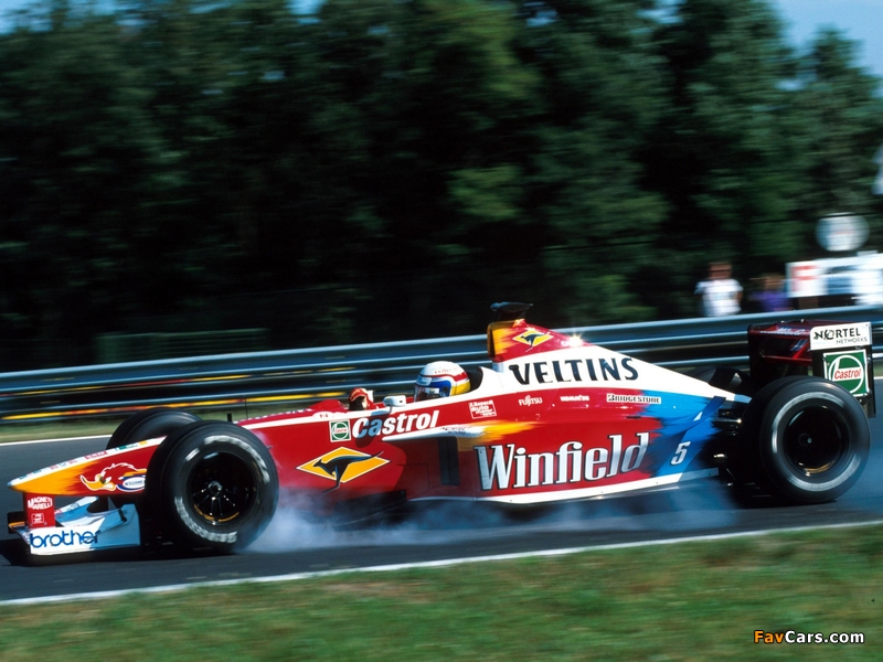 Williams FW21 1999 pictures (800 x 600)