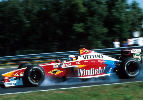 Williams FW21 1999 pictures