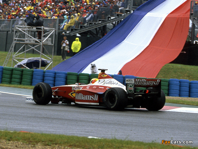 Williams FW21 1999 pictures (640 x 480)