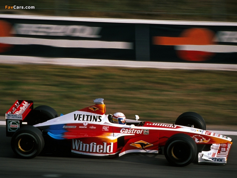 Williams FW21 1999 wallpapers (800 x 600)