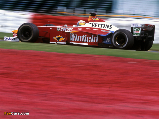 Williams FW21 1999 wallpapers (640 x 480)