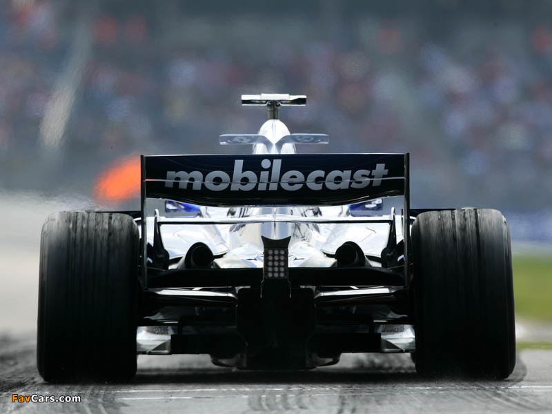 Pictures of Williams FW28 2006 (800 x 600)