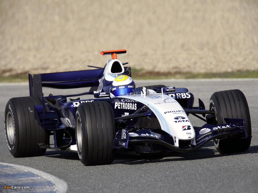 Pictures of Williams FW28 2006 (1024 x 768)