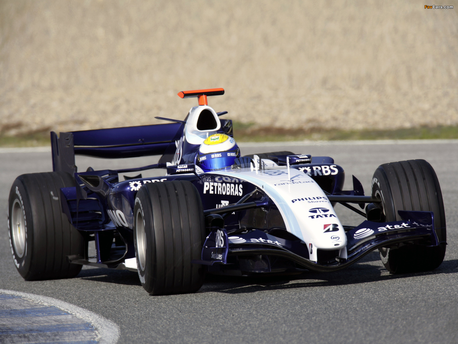 Pictures of Williams FW28 2006 (1600 x 1200)