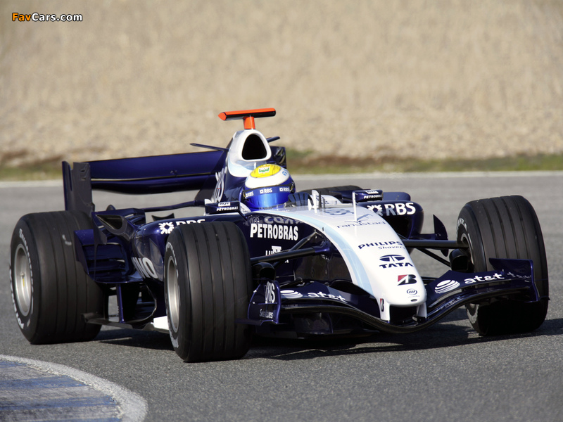 Pictures of Williams FW28 2006 (800 x 600)
