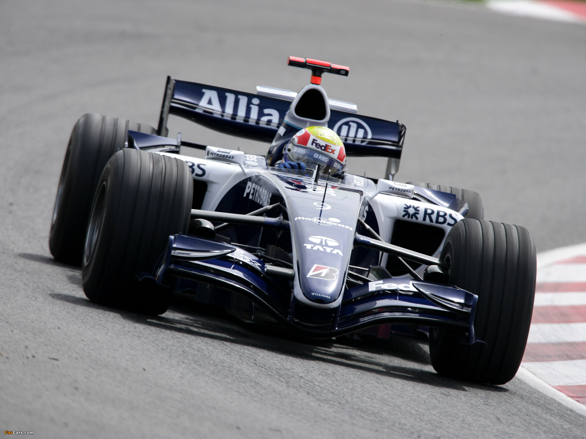 Pictures of Williams FW28 2006 (2048 x 1536)