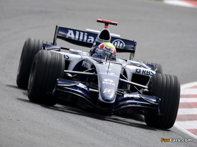 Pictures of Williams FW28 2006 (640 x 480)