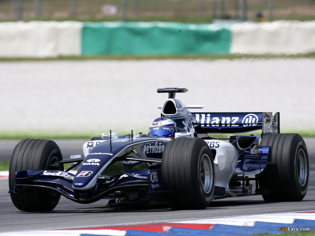 Williams FW28 2006 wallpapers (1024 x 768)