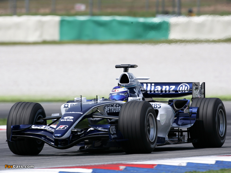 Williams FW28 2006 wallpapers (800 x 600)
