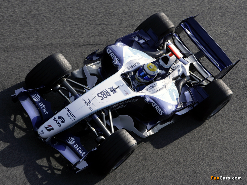 Williams FW28 2006 images (800 x 600)