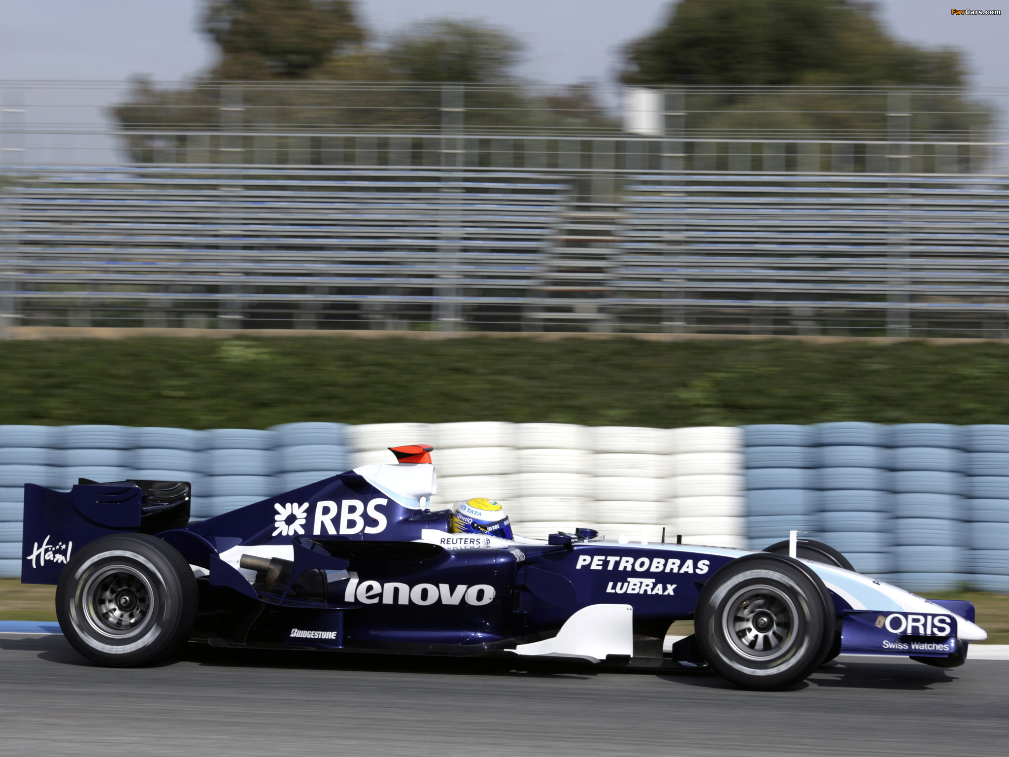 Williams FW28 2006 photos (2048 x 1536)