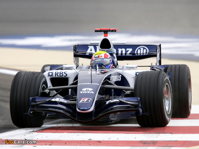 Williams FW28 2006 pictures (640 x 480)