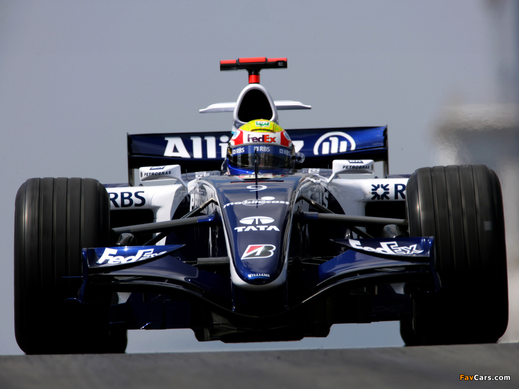 Williams FW28 2006 wallpapers (1024 x 768)