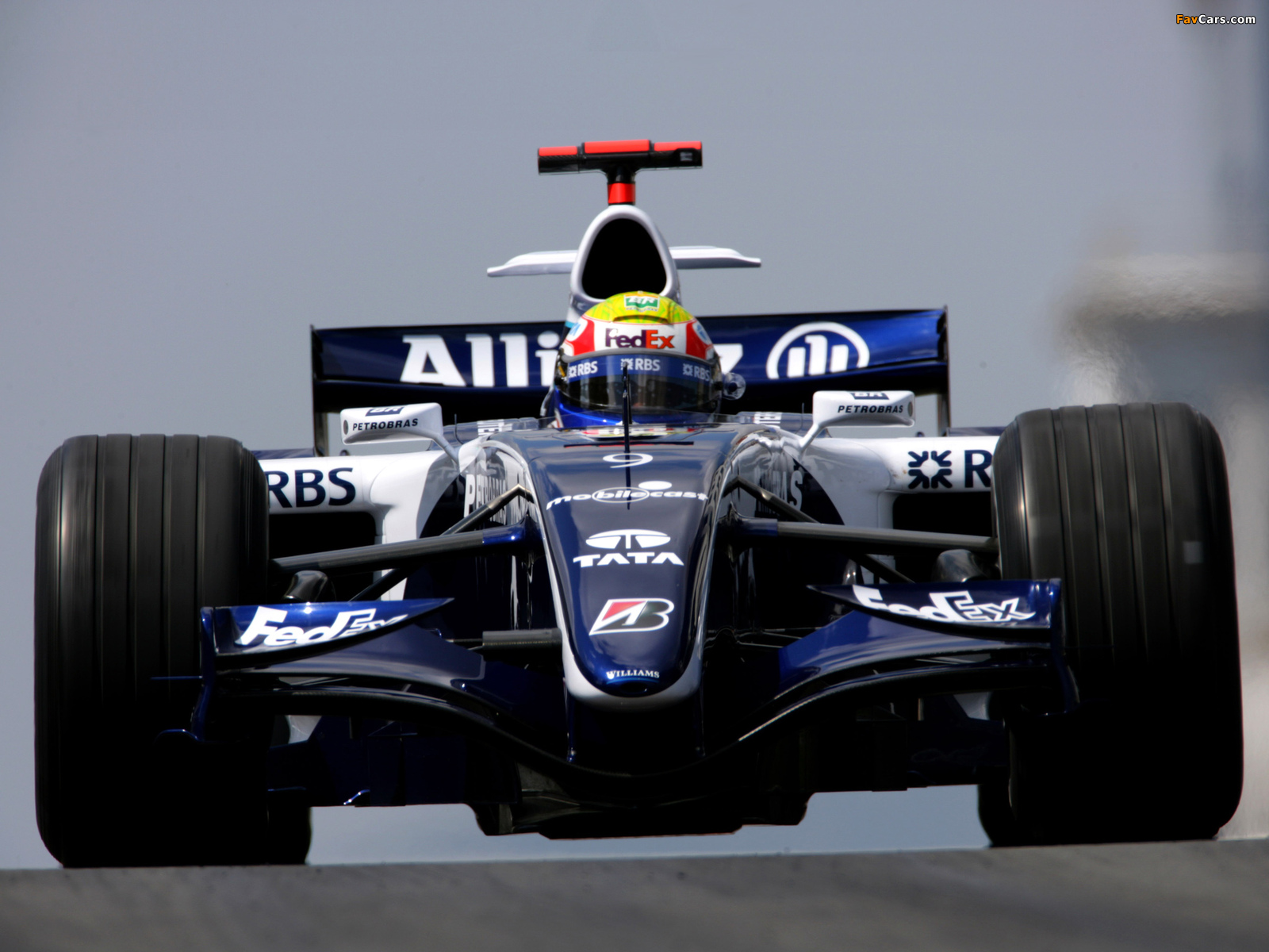 Williams FW28 2006 wallpapers (1600 x 1200)